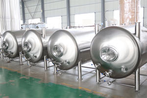 Çiftlik suyu için soğutma ceketleri ile silindirik yatay <span class=keywords><strong>Tank</strong></span> 304/316 paslanmaz çelik depolama tankları - Product Image 2