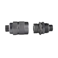 Raccord hydraulique à déconnexion rapide LG, fileté, robuste, interchangeable avec STUCCHI RK/VR