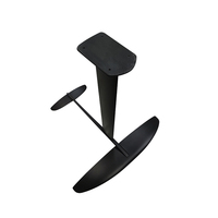 KUYO FUN Sports nautiques GY01 1077 cm² Hydrofoil en carbone intégral à petites ailes pour surf, planche de surf Efoil en aluminium, planche de surf à pompe, windsurf