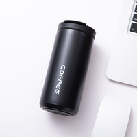 Coffret Cadeau d'Affaires Moderne Minimaliste en Métal : Tasse à Café et Carnet pour Amateurs de Littérature et d'Art, Idéal pour Événements et Réunions d'Entreprise avec Logo