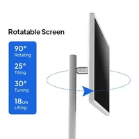 21.5 22 24 32 pouces Incell batterie NFC RFID caméra écran tactile intelligent diffusion en direct Android tablette moniteur interactif PC