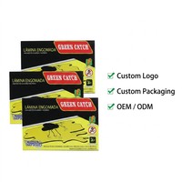 Piège à insectes collant non toxique pour mouches, cafards, fourmis – Idéal pour cuisine, ferme, volailles – Vente directe usine en gros