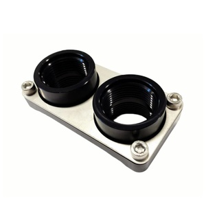 Pièces personnalisées Oem CNC Pièce en alliage d'aluminium Pièce de machine Plaque de passage de billette avec 16 an - Product Image 5
