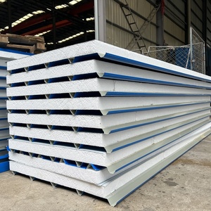 Prix des panneaux sandwich pour toiture en EPS/<span class=keywords><strong>laine</strong></span> <span class=keywords><strong>de</strong></span> <span class=keywords><strong>roche</strong></span> et aluminium, Turquie - Product Image 6