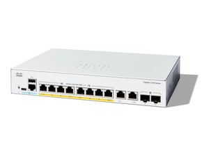 Commutateur Cisco C1200-8FP-2G 8 ports Gigabit PoE+ Max 120W PoE 2x Combo SFP Uplink 20 Gbit/s 14,88 Mpps Sans ventilateur Rack SMB - Product Image 2