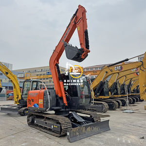 Miniexcavadora Usada Hitachi ZX70 con Motor ISUZU, Modelo 2020, 7 Toneladas de Peso Operativo, Bomba de Engranajes, Maquinaria de Construcción - Product Image 3