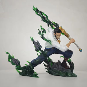 Figuras de Anime de Una Pieza, Juguetes de Postura de Combate DE <span class=keywords><strong>LA</strong></span> Cumbre de Batalla Decisiva, Dracule Mihawk, 35cm, Nuevo - Product Image 3