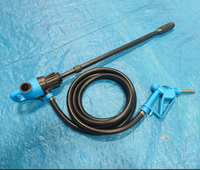 Pompe à baril électrique 120V AC/12V DC 55 gallons adaptateur intégré de 2 pouces 5 gallons par minute débit DEF Diesel antigel