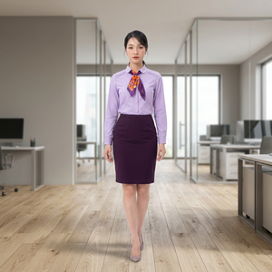 Traje de Negocios para Mujer con Pañuelo, Marca ANIMA Bank Staff - Product Image 3