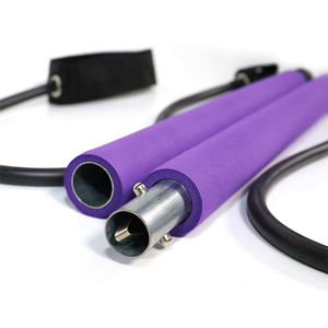 U-HOME 2025 Kit de barre de bâton de Pilates d'exercice de yoga de fitness portable multifonctionnel avec bande de résistance - Product Image 4