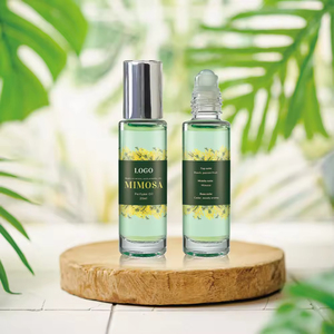 Huile de parfum roll-on 20 ml portable et longue durée, parfum fruit de la <span class=keywords><strong>passion</strong></span>, cèdre et boisé - Product Image 1