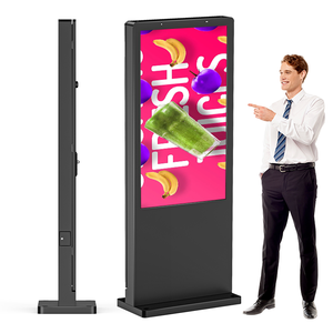 Heißer Verkauf: Anpassbarer 4K-Stand-Touch-Kiosk mit 2500 Nits, vertikales LCD Digital Signage für Markenwerbung - Product Image 3