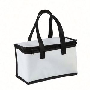 Bolsa Térmica Aislada Personalizada OEM con Logotipo para Entrega de Alimentos, Bolsa de Entrega Reutilizable, Bolsa Térmica de Papel de Aluminio No Tejido - Product Image 3