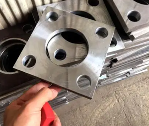 Top Selling Forged A350 LF2 Low Temperature Steel Weld Neck <b>Flange</b> 5 Inch 10 <b>Bolt</b> Holes Safe Fitting for Cryogenic Pipeline - Product Image 1
