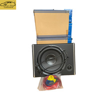 Caja de Altavoz para Maletero de Coche Modificada, Activa, Trapezoidal, de 300 W, Subwoofer de 8 Pulgadas para Coche