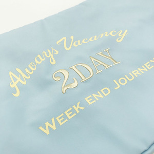 Large Capacity <b>Travel</b> <b>Organizer</b> Custom Embroidered Packing Cube Nylon Mesh <b>Travel</b> <b>Bag</b> for <b>Travel</b> - Product Image 3