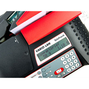 Macchina per affrancatura leggera di base per piccole imprese e gestione efficiente della posta - Product Image 1