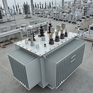 Precios de Fábrica, Transformador Sumergido en Aceite Personalizable de 50kVA a 2500kVA, Equipo de Distribución de Energía Trifásico en Venta - Product Image 1