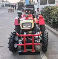 Traktor Mini 4 Roda untuk Pertanian, Peralatan Pertanian