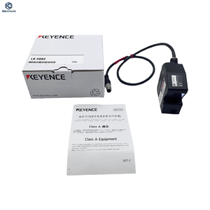 หัวเซ็นเซอร์เลเซอร์แบบจุด KEYENCE LK-H082 เลเซอร์คลาส 2 แบบไม่สัมผัส ความแม่นยำสูง สำหรับการวัดระยะทางในงานอุตสาหกรรม - Product Image 1