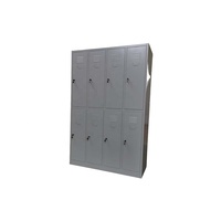 Étagère de rangement électronique en bois et métal, pour Garage, coffre-fort électronique, station de colis, outils de plage, casier de remplissage de meuble, SL021