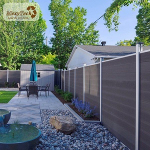 Paneles de Cerca de Madera Compuesta para Jardín, Económicos, para Exteriores, en Venta - Product Image 1