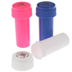Hot bán đẩy xuống và biến máy tính bảng container thuốc Pill chai nhựa con kháng cap lọ - Product Image 2