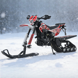 Nouvelle Offre 2026 : Moto Tout-Terrain 300cc à Chenilles pour Neige et Sable – Grandes Chenilles en Caoutchouc Universelles pour Dirt Bike et Motoneige - Product Image 1