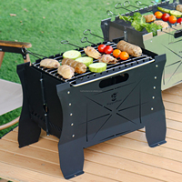 Fabrication professionnelle de machines à griller, vente en gros de grills à charbon de bois personnalisés, grillades extérieures au bois/gaz