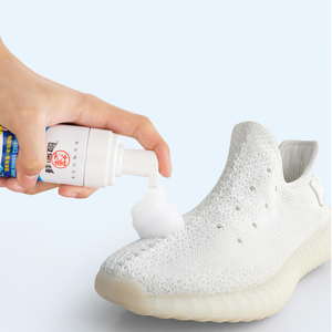 Zapatillas de deporte de ante, <span class=keywords><strong>limpiador</strong></span> de zapatos ecológico, descontaminación, color blanco - Product Image 1