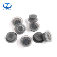 Bouchons d'étanchéité et de connexion en caoutchouc de silicone ronds et coniques personnalisés OEM pour câbles et fils