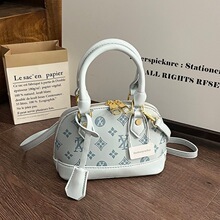 Nuevo Bolso Bandolera de Diseño para Mujer, en Cuero PU de Lujo, Estilo Vintage, con Cadenas Decorativas y Cierre - Product Image 3