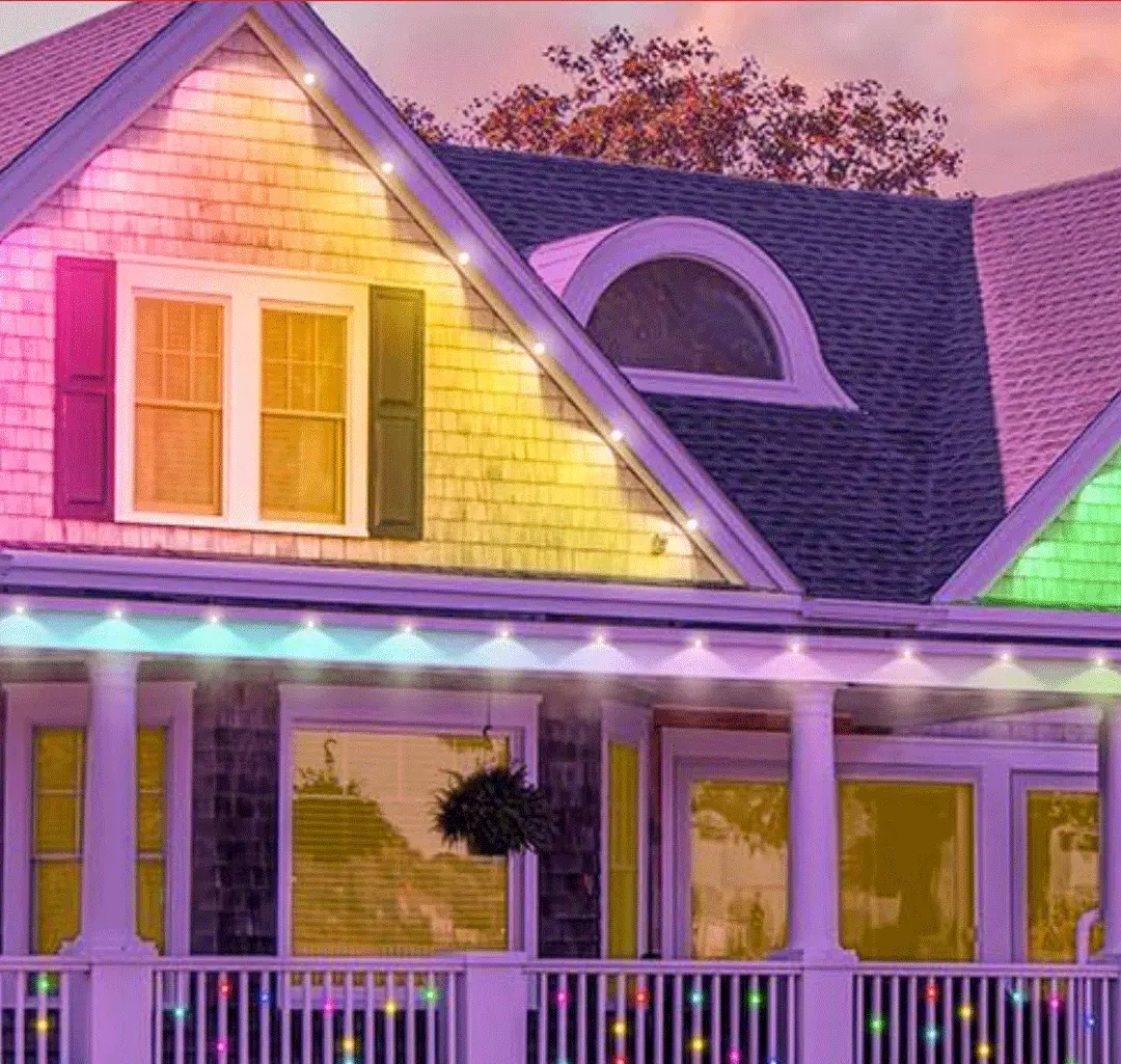 Penjualan laris 2023 lampu atap Led Strip pengontrol lampu piksel 24v RGB 1.4W warna dapat diubah