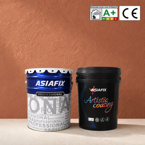 สีอะคริลิคเคลือบผิวแบบฟางข้าว  ปลอดภัยต่อสิ่งแวดล้อม  สำหรับตกแต่งผนัง  ทนทาน ป้องกันความชื้น  สีทาผนังภายใน - Product Image 5