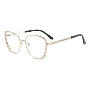 Gafas Ópticas de Lujo para Mujer, Lentes con Bloqueo de Luz Azul, Monturas Ópticas - Product Image 1