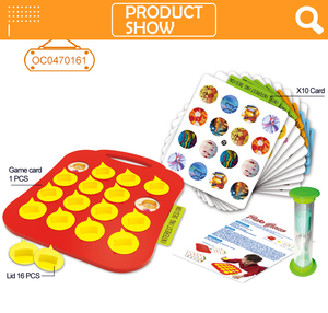 Carte de mémoire pour enfants et adultes, capacité maximale de cartes, jeu de mémoire assortie pour <span class=keywords><strong>l</strong></span>'entraînement, la durée - Product Image 2
