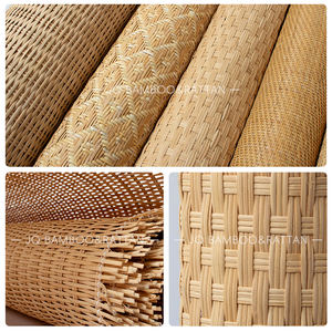 Autocollant de plafond contemporain en rotin naturel tressé, style ferme, pour mobilier d'extérieur, décorations de cour et entrepôts, usage commercial - Product Image 3