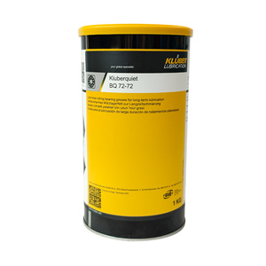Lubrifiant multi-usages Kluber Kluberquiet BQ 72-72 1 kg, <span class=keywords><strong>graisse</strong></span> pour roulements à faible bruit, lubrification à température de -45°C à 180°C - Product Image 2