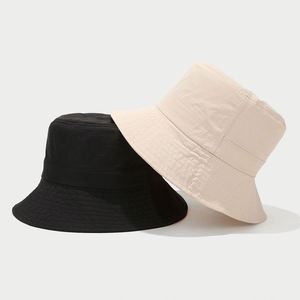 Wholesale 2024 Summer New Arrival Fashion Women Men Color Breathable Waterproof Sun <b>Hat</b> Blank Fast Dry Bucket <b>Hat</b> - Product Image 3