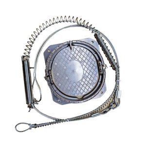 Piège à ressort professionnel pour animaux, en ABS solide, pour attraper les coyotes, les dingos, les chiens, les renards et les animaux sauvages - Product Image 2