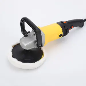 7 Inch Rotary Polisher Machine 180mm Car Buffer Polisher Support Customization