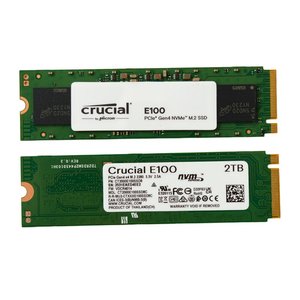 Micron Particle Yingruida E100 M.2 2280 480GB 1TB 2TB NVME4.0 Laptop Desktop Solid State Drive 1TB Baru - Product Image 2
