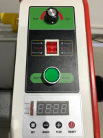 Machine à plastifier électrique grand format à froid et à chaud avec emballage en cartons en bois pour les applications chimiques et alimentaires