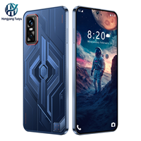 Smartphone Android 5G GT30 16G+1TB, écran 7,3 pouces, Android 16, dernier modèle 2026, téléphone mobile de jeu, LTE, certifié FCC
