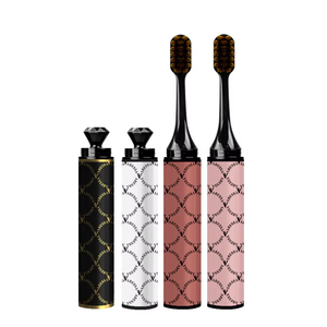 <span class=keywords><strong>Brosse</strong></span> à dents de rouge à lèvres VABESSA, <span class=keywords><strong>brosse</strong></span> à dents <span class=keywords><strong>extra</strong></span> douce, têtes remplaçables de <span class=keywords><strong>brosse</strong></span> à dents, têtes de <span class=keywords><strong>brosse</strong></span> à dents rechargeable - Product Image 2