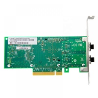 Tarjeta de Red E10G42BFSR 82599EB Chip de Doble Puerto SFP+PCIe 2.0 X8 Interfaz 10GbE Componentes de Computadora X520-SR2
