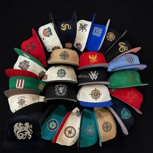 Gorras Snapback Ajustables Nuevas al por Mayor, Gorra de Béisbol Casual para Hombre, Gorra Trucker Deportiva Bordada - Product Image 1