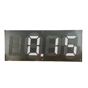 Flip Scoreboard Score Flip Board Basketball Scoreboard, 2/3/4 dígitos Portable Flip Sports Scoreboard Score Counter para Tenis de Mesa Baloncesto Fútbol Voleibol