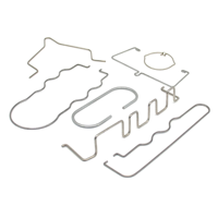 Échantillon gratuit de ressort de formage de fil CNC en acier inoxydable de haute précision, de forme spéciale, pour pliage de bobines