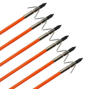 Punte di pesca ad arco all'aperto Elong punte di pesce 325 pesca del grano punte di freccia - Product Image 3